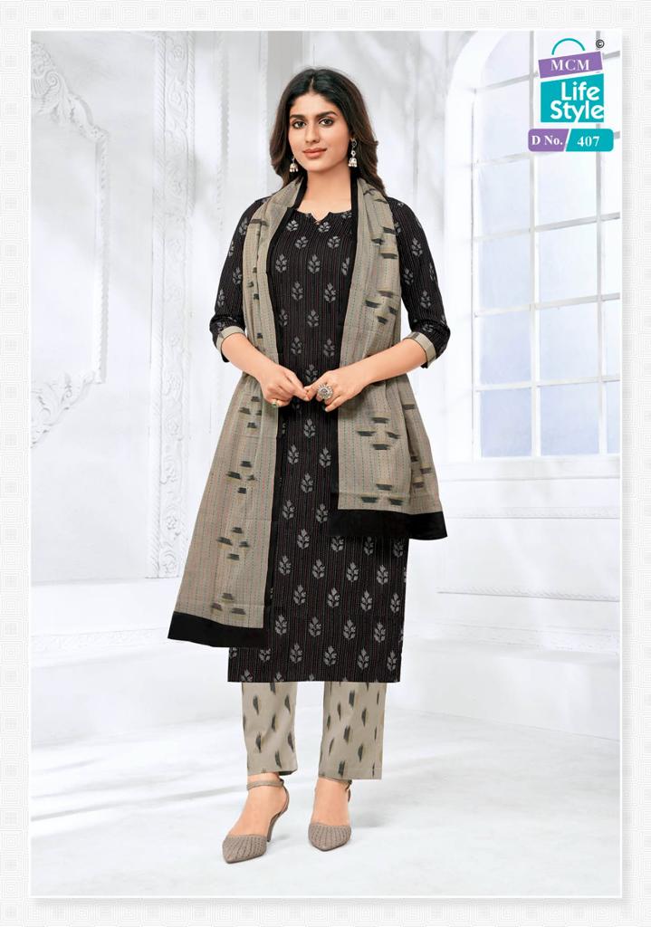 Life Style Vol 4 By Mcm Readymade Salwar Suits Catalog
